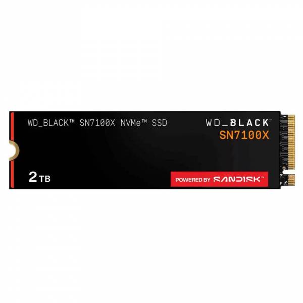 Western Digital WD Black SN7100X SSD 2TB M.2 NVMe